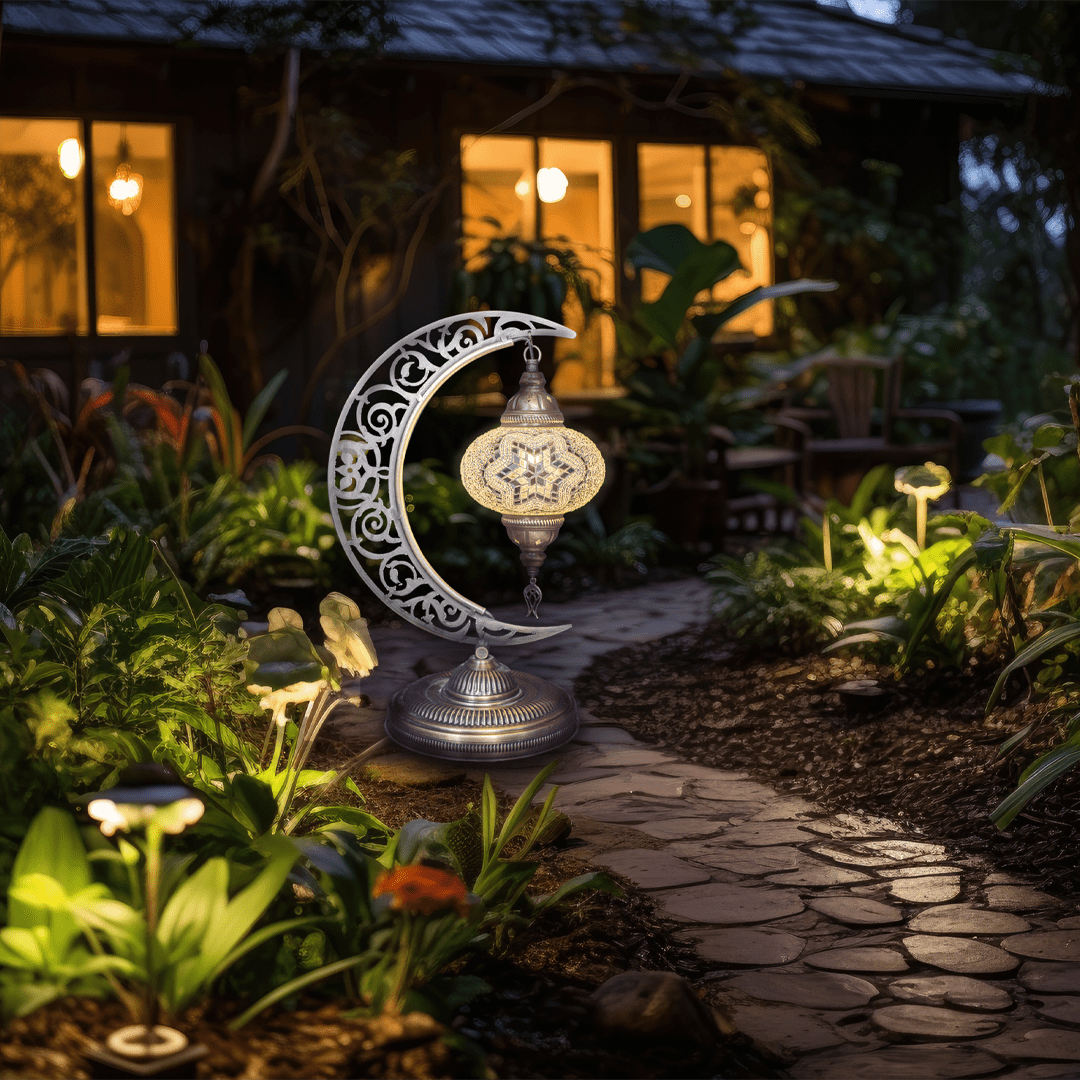 Turkish Mosaic Lamp
